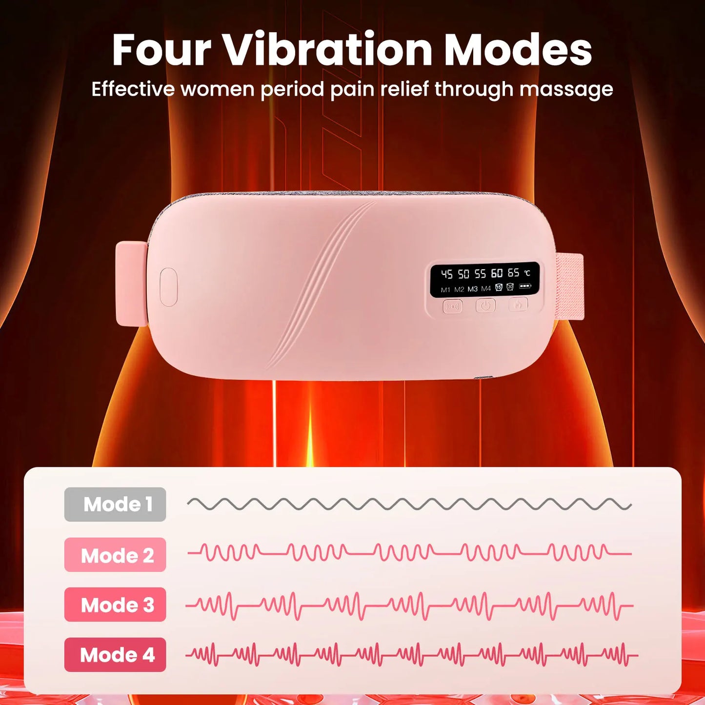 Soothing Warmth Period Relief Belt