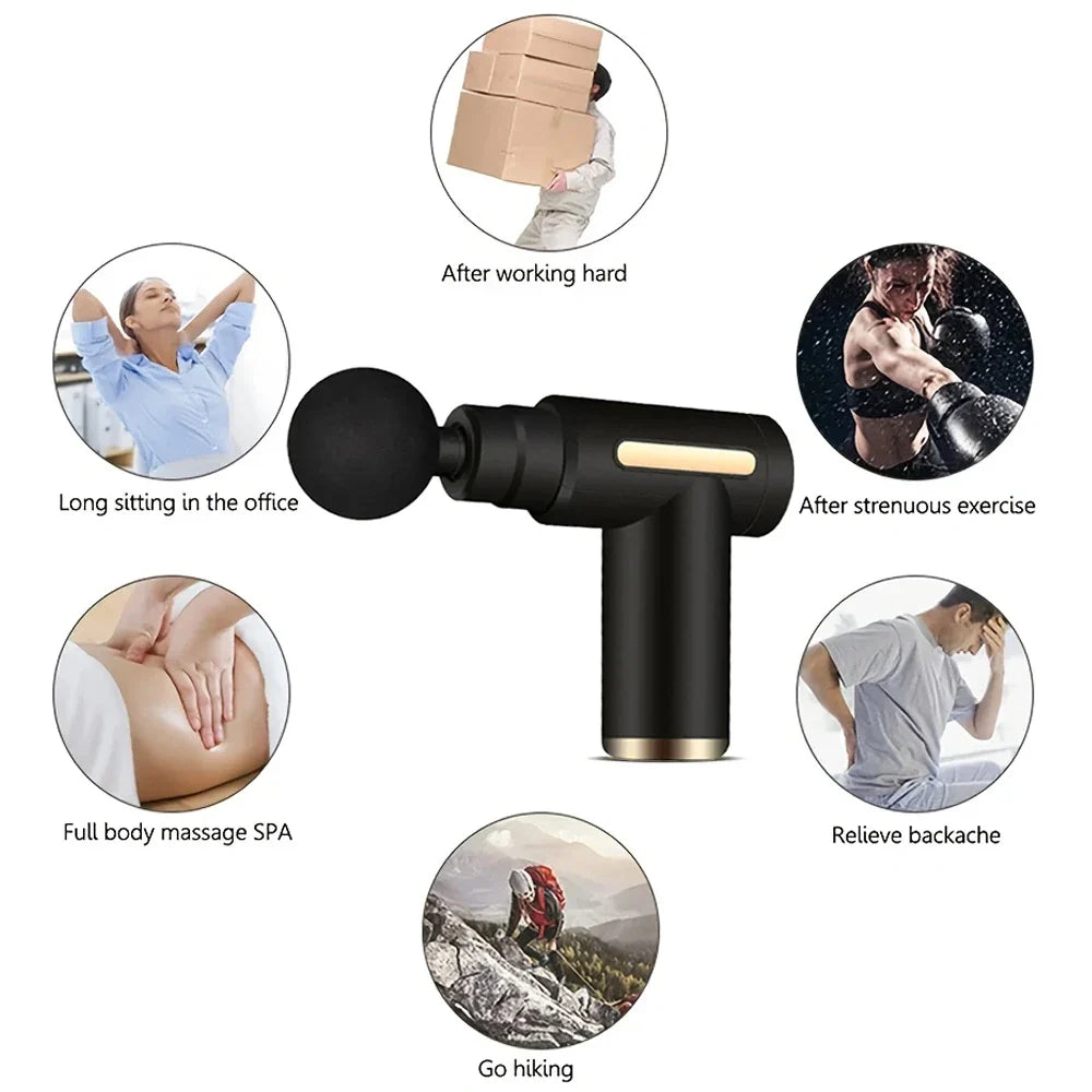 Handy Relaxation Massage Gun