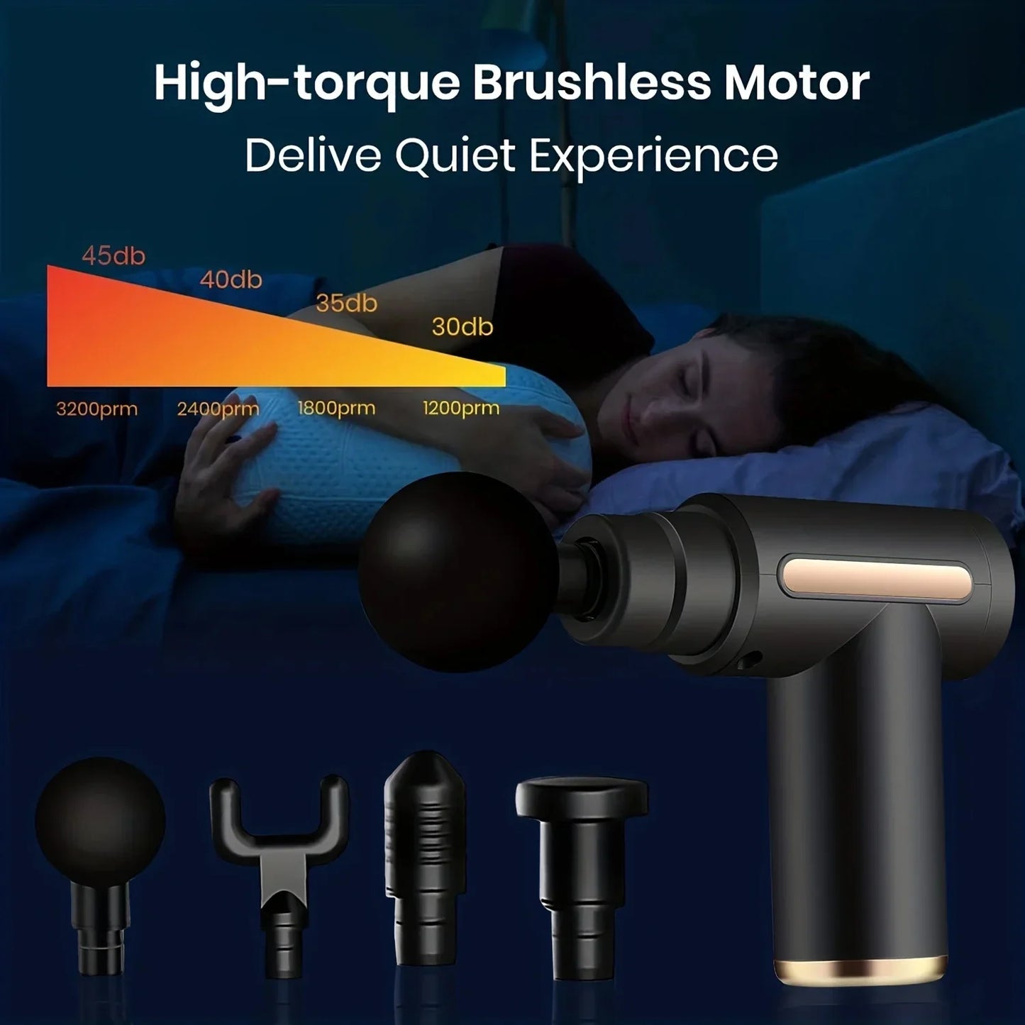 Handy Relaxation Massage Gun
