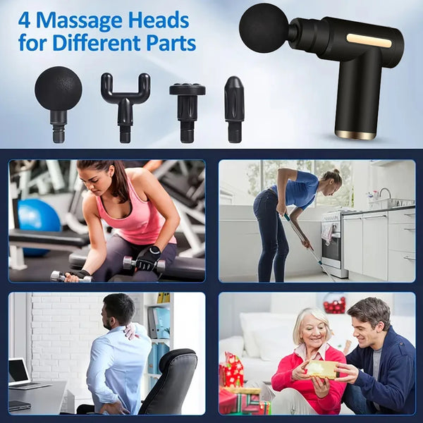 Handy Relaxation Massage Gun