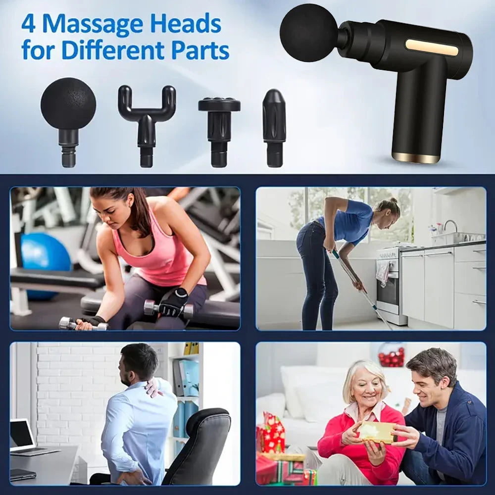 Handy Relaxation Massage Gun