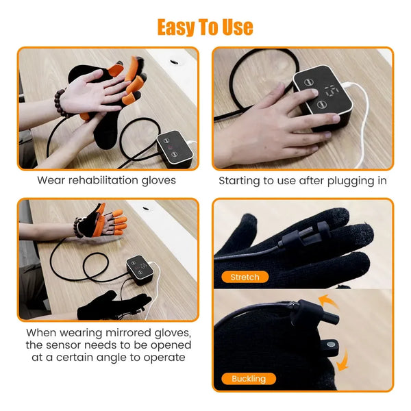 Rehab Recovery Robot Gloves